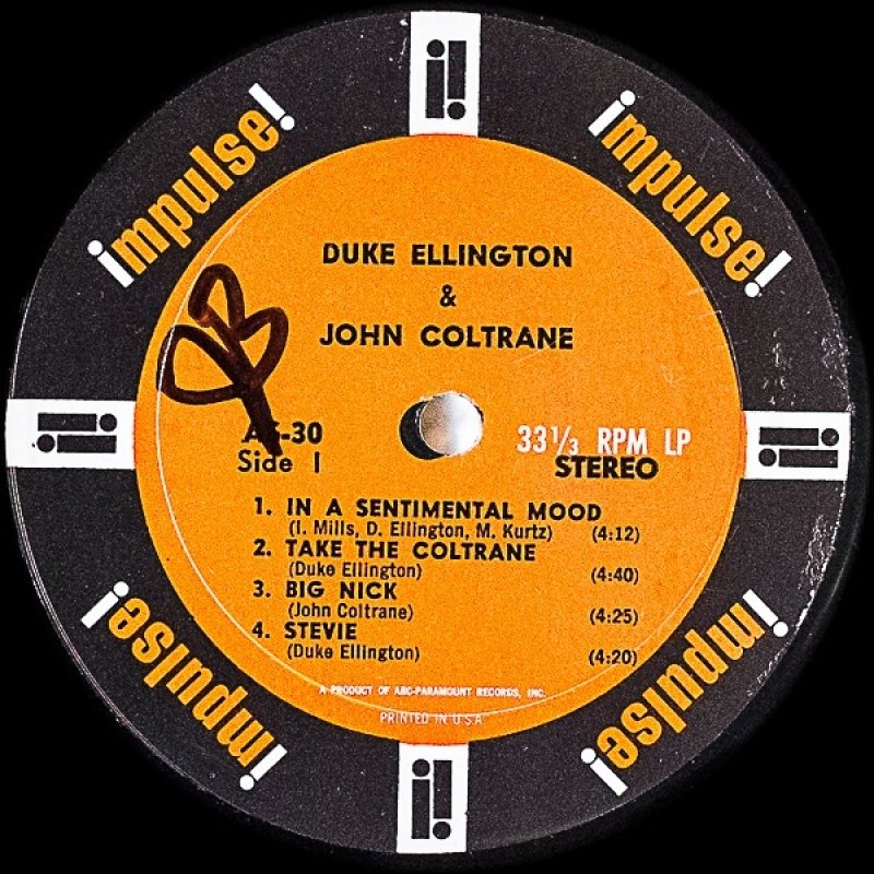 画像3: ジョン・コルトレーン（ts,ss）/DUKE ELLINGTON & JOHN COLTRANE (3)