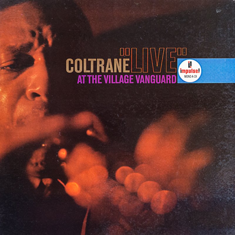 画像1: ジョン・コルトレーン（ts,ss）/LIVE AT THE VILLAGE VANGUARD（MONO） (1)