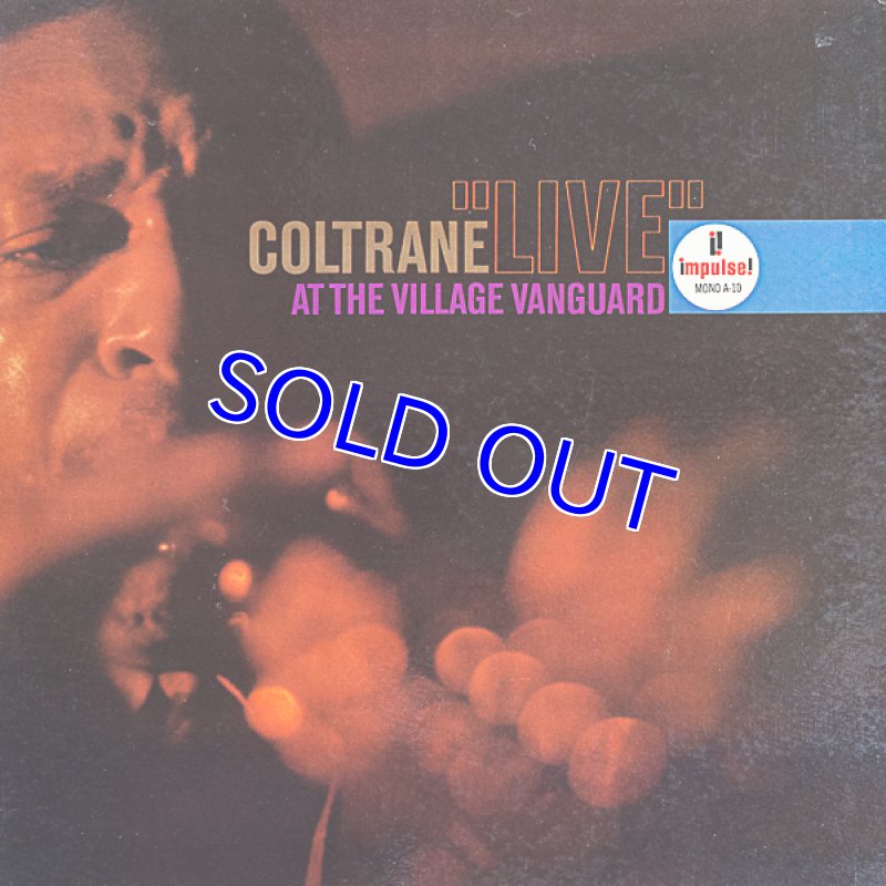画像1: ジョン・コルトレーン（ts,ss）/LIVE AT THE VILLAGE VANGUARD（MONO） (1)