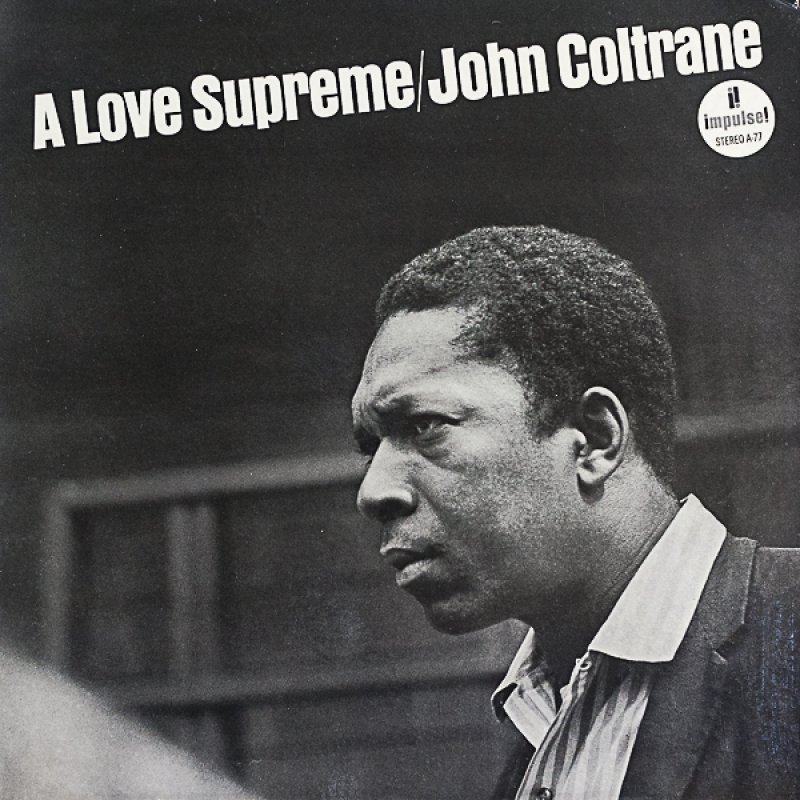 画像1: ジョン・コルトレーン（ts,ss）/A LOVE SUPREME (1)