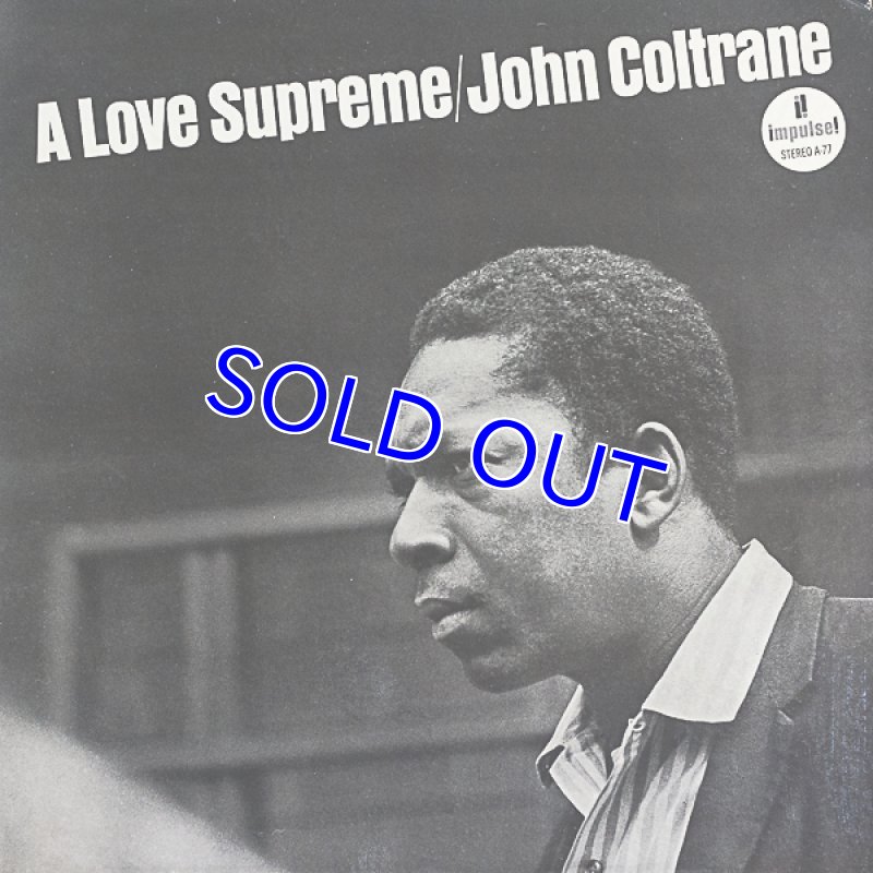 画像1: ジョン・コルトレーン（ts,ss）/A LOVE SUPREME (1)