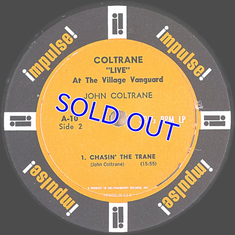 画像5: ジョン・コルトレーン（ts,ss）/LIVE AT THE VILLAGE VANGUARD（MONO） (5)