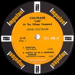 画像4: ジョン・コルトレーン（ts,ss）/LIVE AT THE VILLAGE VANGUARD（MONO） (4)