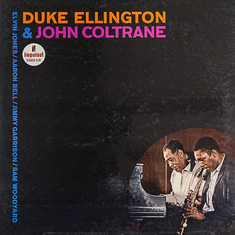 画像1: ジョン・コルトレーン（ts,ss）/DUKE ELLINGTON & JOHN COLTRANE (1)