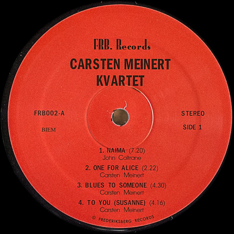 画像4: カースティン・メイナート（ts）/KVARTET (4)
