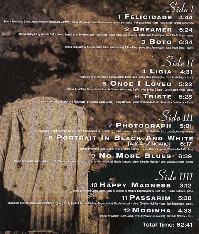 画像3: ジョー・ヘンダーソン（ts）/DOUBLE RAINBOW（EU盤） (3)