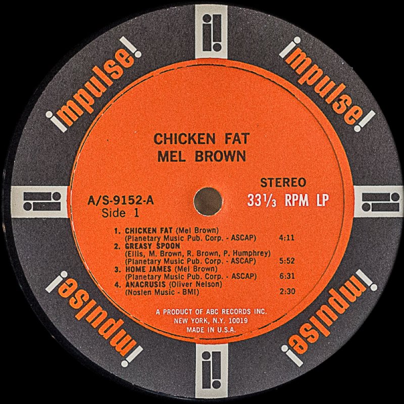 画像6: メル・ブラウン（g）/CHICKEN FAT (6)