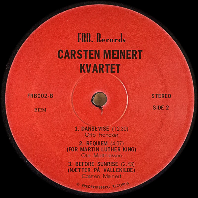 画像5: カースティン・メイナート（ts）/KVARTET (5)