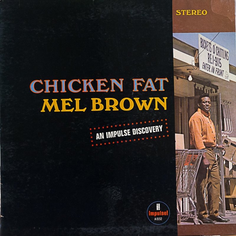 画像1: メル・ブラウン（g）/CHICKEN FAT (1)