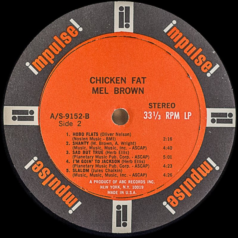 画像7: メル・ブラウン（g）/CHICKEN FAT (7)