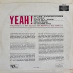 画像2: チャーリー・ラウズ（ts）/YEAH！（仏盤） (2)