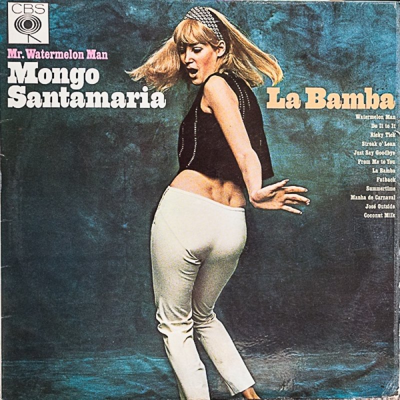 画像1: モンゴ・サンタマリア（Id）/LA BAMBA (1)