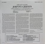 画像2: ジョニー・グリフィン（ts）/イントロデューシング (2)