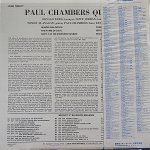 画像2: ポール・チェンバーズ（b）/ポール・チェンバーズ・クインテット (2)