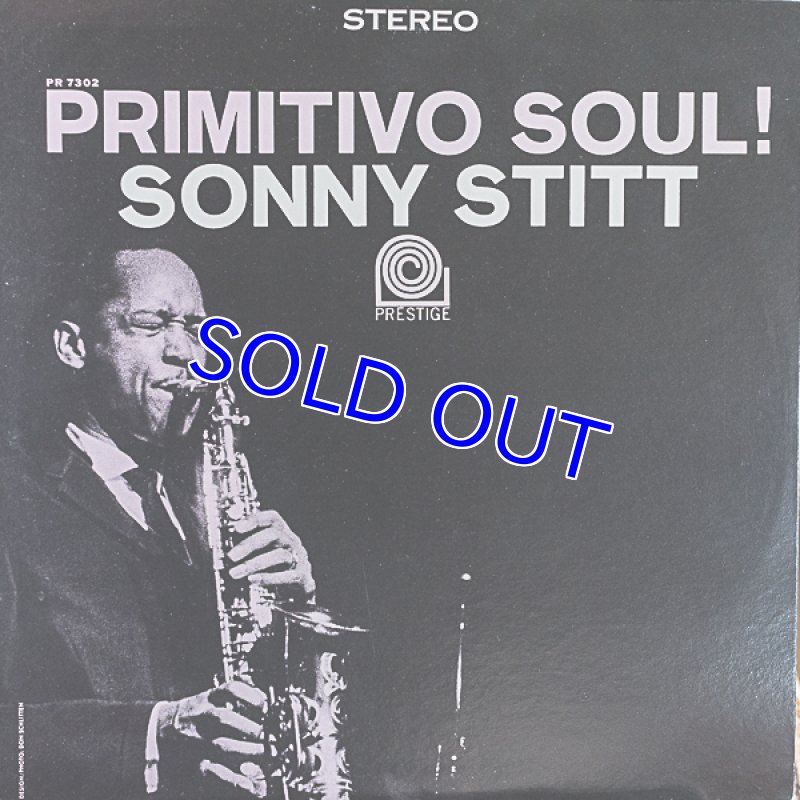 画像1: ソニー・ステット（ts）/PRIMITIVO SOUL (1)