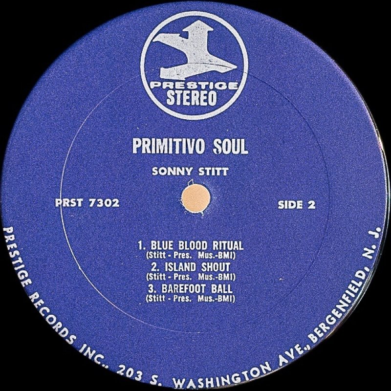 画像5: ソニー・ステット（ts）/PRIMITIVO SOUL (5)