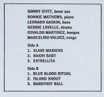 画像3: ソニー・ステット（ts）/PRIMITIVO SOUL (3)