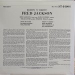 画像2: フレッド・ジャクソン（ts）/フーティン・ン・トゥーティン (2)