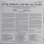 画像2: ハンク・モブレイ（ts）/アンド・ヒズ・オール・スターズ (2)