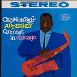 画像1: キャノンボール・アダレイ（as）/QUINTET IN CHICAGO (1)