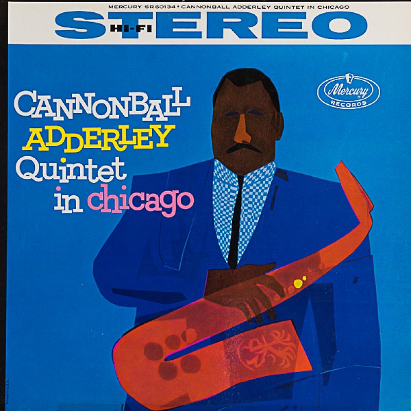 画像1: キャノンボール・アダレイ（as）/QUINTET IN CHICAGO (1)