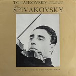 画像1: トッシー・スピヴァコフスキー（Vn）/チャイコフスキー:ヴァイオリン協奏曲ニ短調作品35 (1)