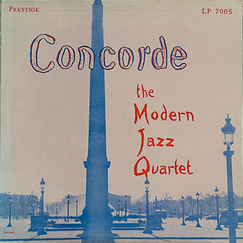 画像1: モダン・ジャズ・カルテット/CONCORDE (1)