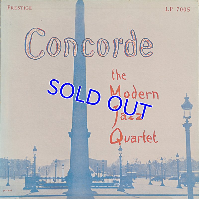 画像1: モダン・ジャズ・カルテット/CONCORDE (1)