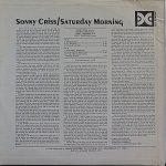 画像2: ソニー・クリス（as）/SATURDAY MORNING (2)