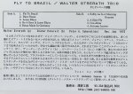 画像4: ウォルター・シュトレラート・トリオ/FLY TO BRAZIL (4)