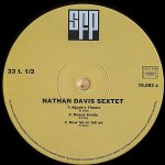画像3: ネイサン・デイヴィス（ts,ss）/NATHAN DAVIS SEXTET (3)