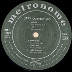 画像3: ジャズ・クインテット/’JAZZ QUINTET-60' (3)