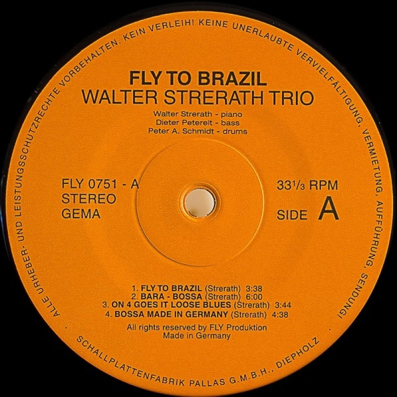 画像3: ウォルター・シュトレラート・トリオ/FLY TO BRAZIL (3)
