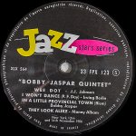 画像3: ボビー・ジャズパー（ts）/BOBBY JASPAR QUINTET (3)