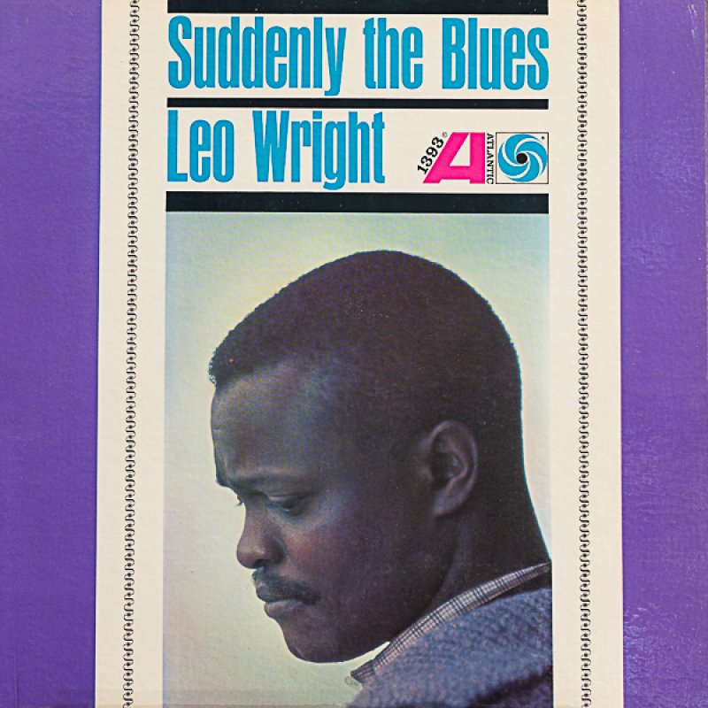 画像1: レオ・ライト（as,fl）/SUDDENLY THE BLUES (1)
