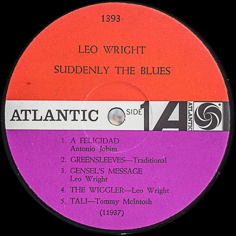 画像3: レオ・ライト（as,fl）/SUDDENLY THE BLUES (3)