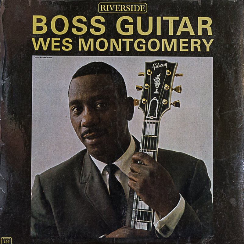画像1: ウェス・モンゴメリー（g）/BOSS GUITER（UK盤） (1)