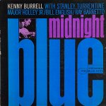 画像1: ケニー・バレル（g）/MIDNIGHT BLUE（MONO） (1)