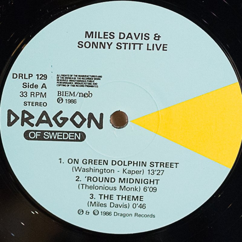 画像3: マイルス・デイヴィス（tp）/LIVE IN STOCHOLM 1960 (3)