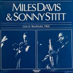 画像1: マイルス・デイヴィス（tp）/LIVE IN STOCHOLM 1960 (1)