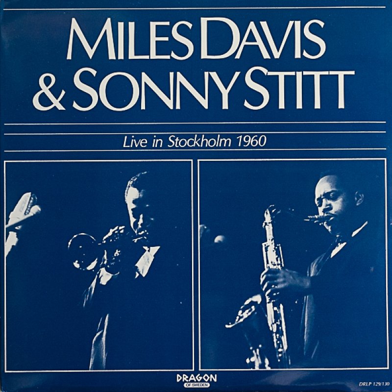 画像1: マイルス・デイヴィス（tp）/LIVE IN STOCHOLM 1960 (1)