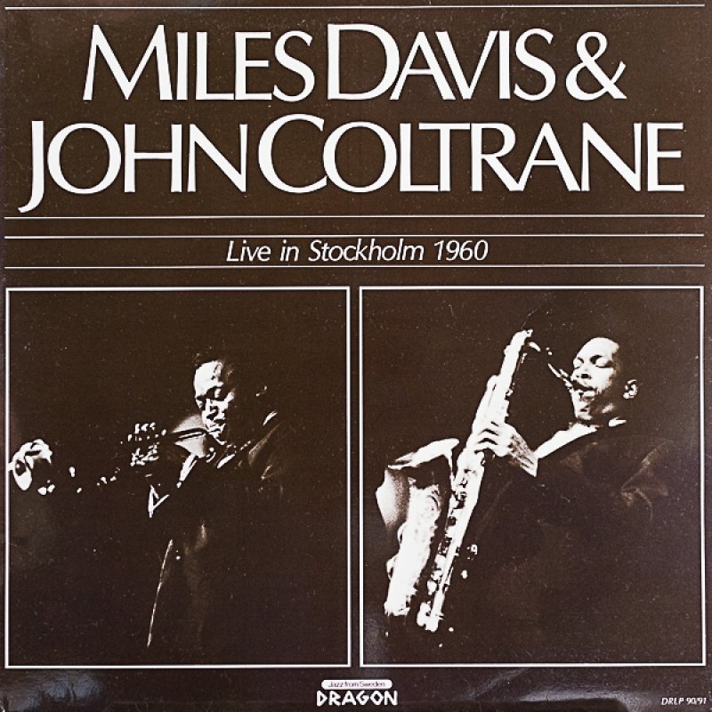 画像1: マイルス・デイヴィス（tp）/LIVE IN STOCHOLM 1960 (1)