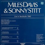 画像2: マイルス・デイヴィス（tp）/LIVE IN STOCHOLM 1960 (2)