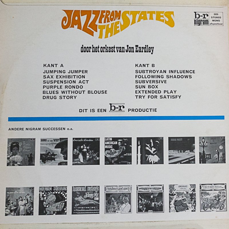 画像2: ジョー・アドレイ（tp）/JAZZ FROM THE STATES (2)