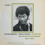 画像1: アンソニー・ブラックストン（as、cbcl）/IN THE TRADITION Vol.2 (1)