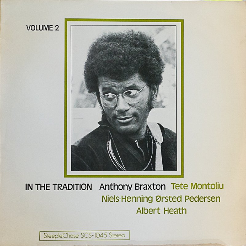 画像1: アンソニー・ブラックストン（as、cbcl）/IN THE TRADITION Vol.2 (1)