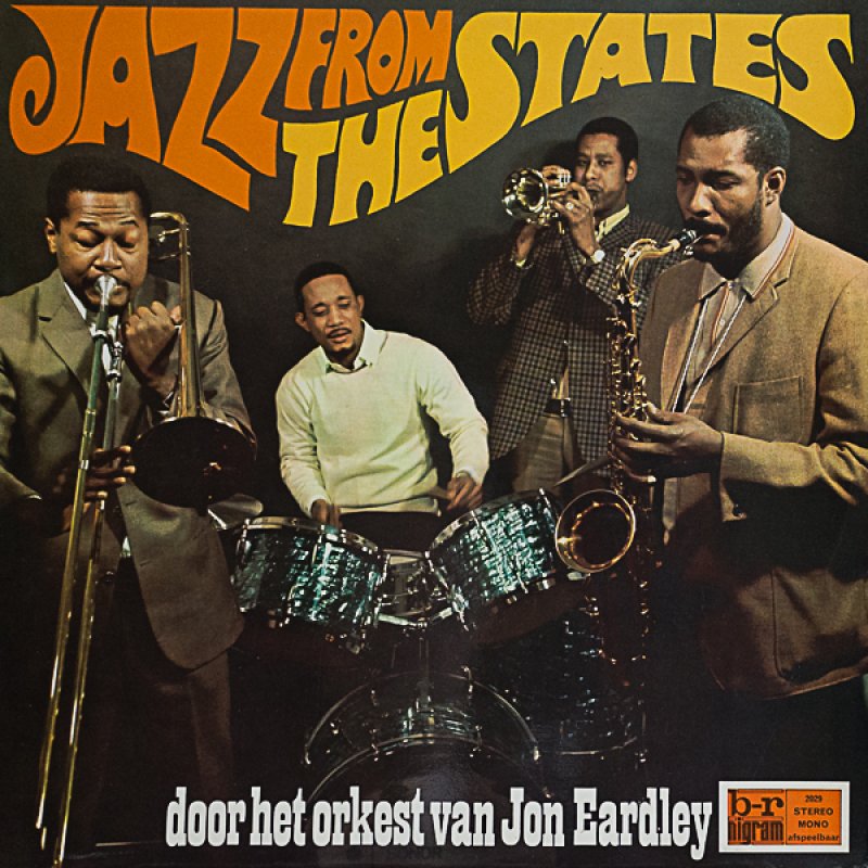 画像1: ジョー・アドレイ（tp）/JAZZ FROM THE STATES (1)