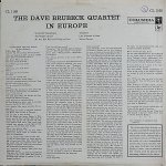 画像2: ザ・デイヴ・ブルーベック・カルテット/IN EUROPE (2)