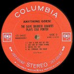 画像4: ザ・デイヴ・ブルーベック・カルテット/ANYTHING GOES! (4)