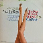 画像1: ザ・デイヴ・ブルーベック・カルテット/ANYTHING GOES! (1)